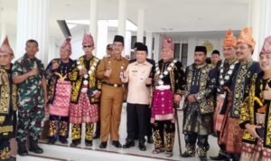 al haris pengukuhan bpd dan pemangku adat se muaro jambi