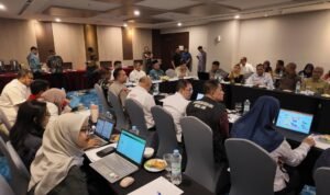 abdullah sani rakor analisis kebijakan penanganan karhutla