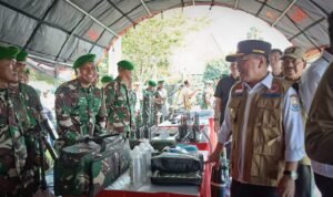 al haris apel siaga karhutla di palembang