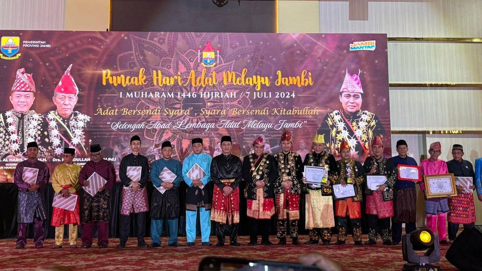 edi puncak hari adat melayu jambi