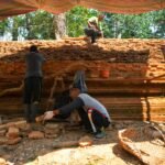 Proses revitalisasi di Kawasan Cagar Budaya Nasional (KCBN) Muarajambi