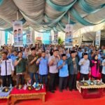 pelantikan tim pemenangan haris sani tanjab timur