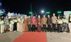 al haris hadiri malam puncak festival batanghari
