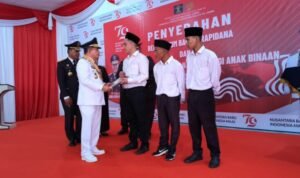 al haris remisi hut ri