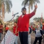 sudirman jalan santai