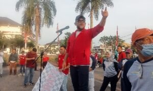 sudirman jalan santai