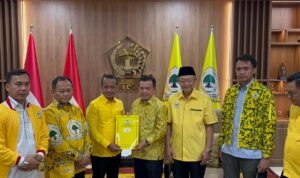 al haris rekomendasi golkar