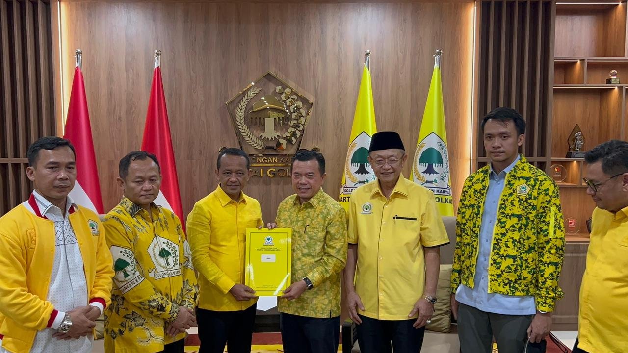 al haris rekomendasi golkar