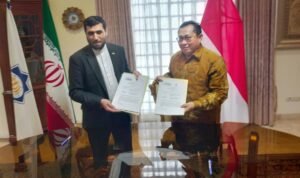 mou kerja sama dengan kedutaan iran