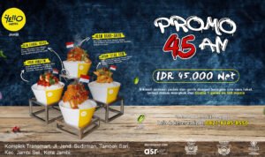 Sambut HUT RI ke-79, Yello Hotel Jambi menghadirkan spesial Promo 45an dan Promo 17an