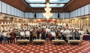 al haris lepas kontingen pon aceh sumut