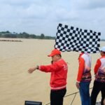 lomba perahu hut ri jambi