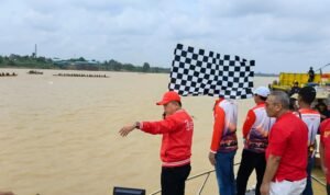 lomba perahu hut ri jambi