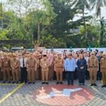 al haris pimpin apel gabungan jajaran kesehatan