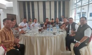 al haris coffe morning dengan paslon bupati kerinci