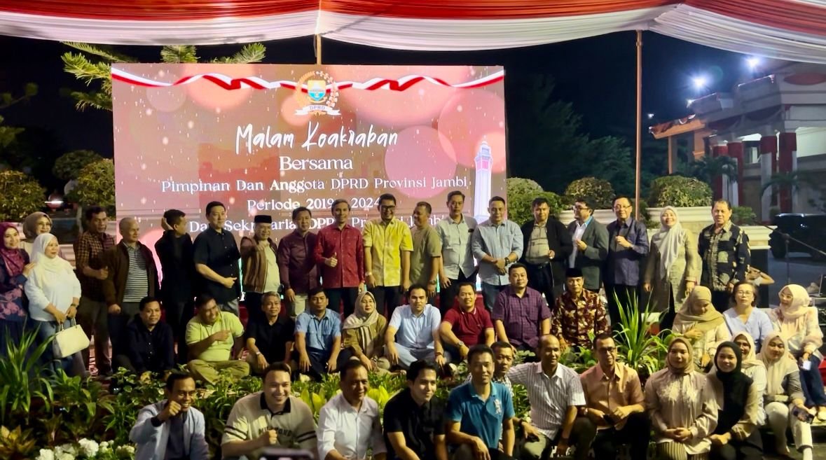 malam keakraban dprd jambi