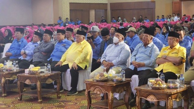 pelantikan tim pemenangan haris sani provinsi jambi