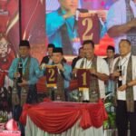 Pengundian nomor urut Calon Gubernur dan Wakil Gubernur Jambi