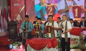 Pengundian nomor urut Calon Gubernur dan Wakil Gubernur Jambi