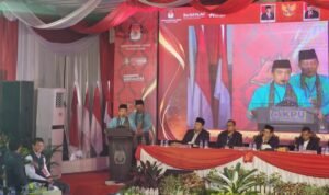 Pasangan Calon Gubernur dan Wakil Gubernur Jambi nomor urut 2, Al Haris dan Abdullah Sani