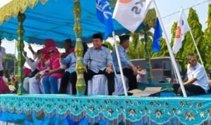 Calon Gubernur dan Wakil Gubernur Jambi nomor urut 2 Al Haris dan Abdullah Sani