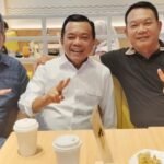 Dari kiri: Letjen TNI (Purn) H Hilman Hadi, Al Haris dan Jenderal TNI (Purn) Dudung Abdurachman