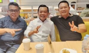 Dari kiri: Letjen TNI (Purn) H Hilman Hadi, Al Haris dan Jenderal TNI (Purn) Dudung Abdurachman