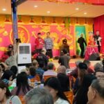 Al Haris memberikan sambutan dalam perayaan berdirinya Kelenteng Hok Kheng Tong Jambi ke-88