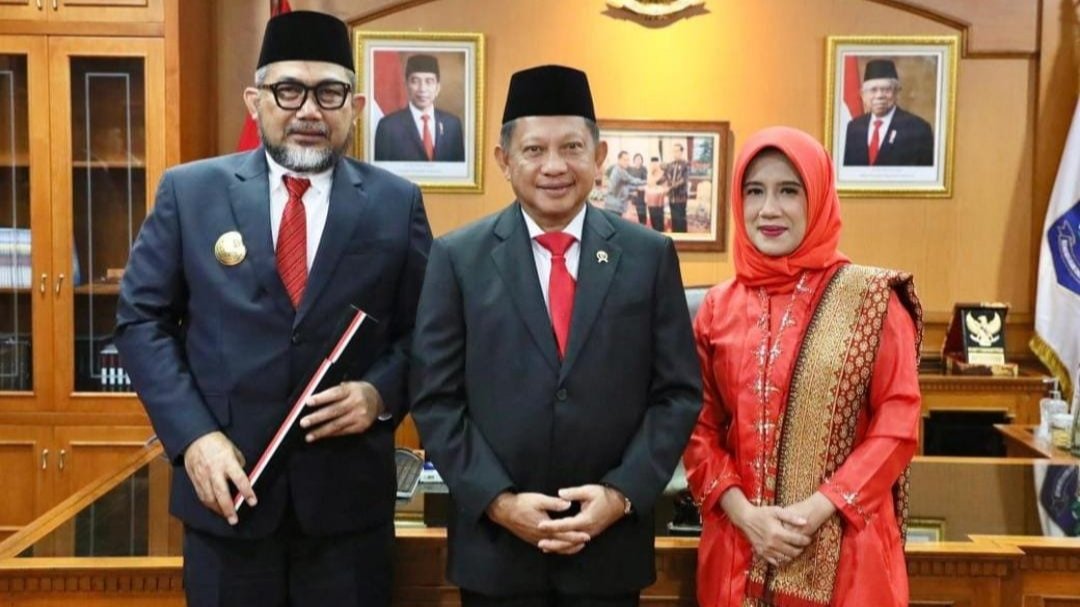 sudirman bersama tito karnavian