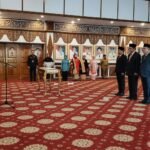 al haris kukuhkan pjs bupati al haris kukuhkan pjs bupati