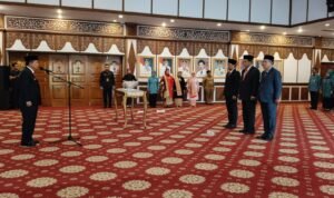 al haris kukuhkan pjs bupati