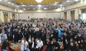 pasundan jambi dukung haris sani