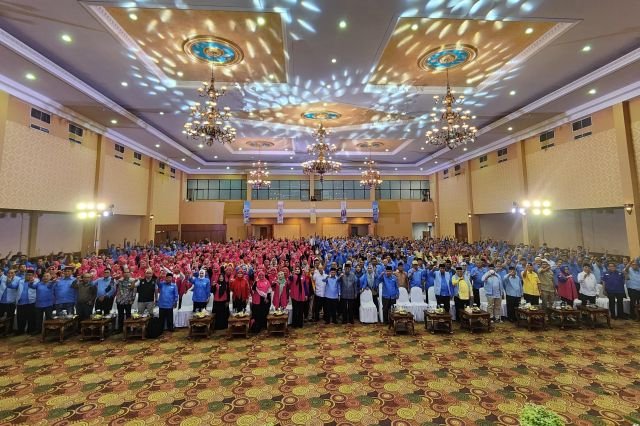 pelantikan tim haris sani provinsi jambi