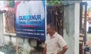 Salah satu timses cagub yang kecewa
