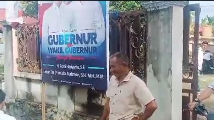 Salah satu timses cagub yang kecewa