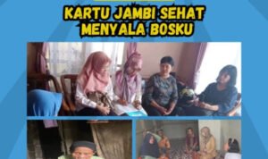 Dumisake Jambi Sehat, salah satu program Gubernur Jambi Al Haris sebagai upaya peningkatan jaminan kesehatan warga