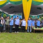 Silaturahmi calon Gubernur Jambi nomor urut 2 Al Haris bersama warga Pelepat