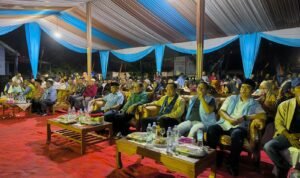Silaturahmi Calon Gubernur Jambi nomor urut 2 Al Haris bersama warga Kelurahan Sungai Pinang, Kecamatan Bungo Dani, Bungo