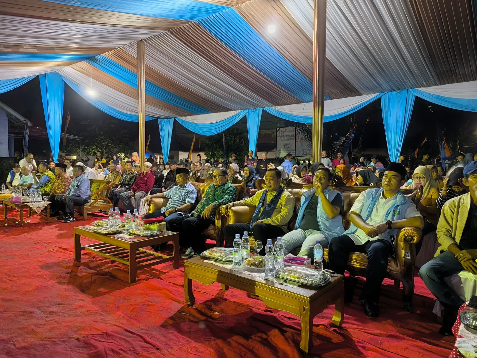 Silaturahmi Calon Gubernur Jambi nomor urut 2 Al Haris bersama warga Kelurahan Sungai Pinang, Kecamatan Bungo Dani, Bungo