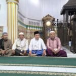 Solat subuh berjamaah Al Haris dengan warga Pasar Muara Bungo