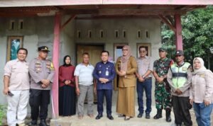 Rumah salah satu warga usai dilakukan rehab lewat program Dumisake bedah rumah