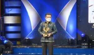 Dinilai mampu kendalikan pandemi Covid-19, Al Haris raih penghargaan People Of The Year