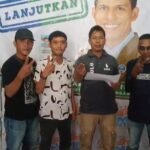 Tim Pejuang RH di Bungo saat menyatakan sikap mendukung Haris-Sani