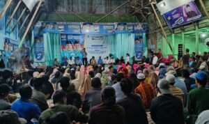 Konsolidasi calon Gubernur Jambi bersmaa tim pemenangan di Tanjab Barat