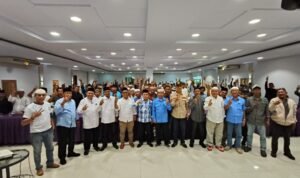 Silaturahmi calon GubernurJambi Al Haris bersama warga Kecamatan Pengabuan dan Senyerang, Tanjung Jabung Barat