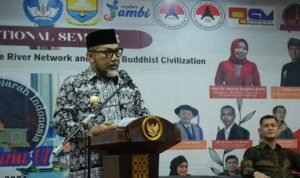 Pjs. Gubernur Jambi Sudirman