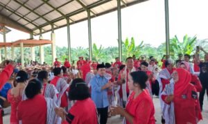 Al Haris dalam acara peringatan Hut Ke 4 PBB Sarolangun