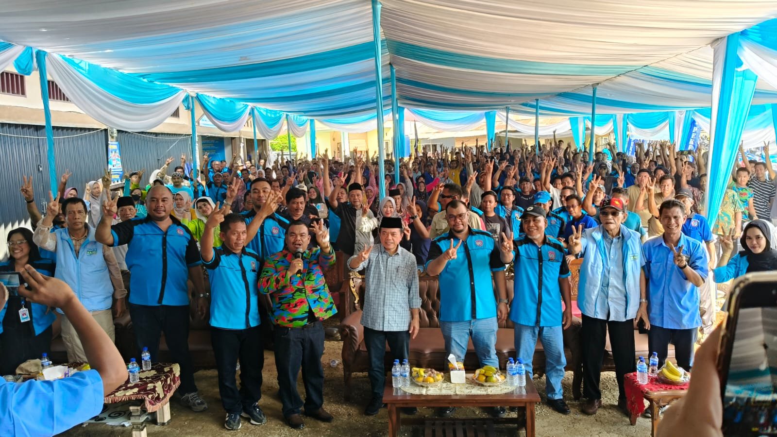 Keluarga besar F.SPTI-K.SPSI Jambi sepakat mendukung Al Haris di Pilgub Jambi
