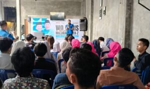 Al.Haris bersama milenial dan Gen Z Kerinci