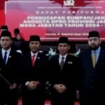 pimpinan sementara dprd jambi